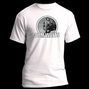 Tom Waits t-shirt